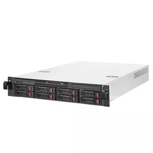 HDD korpuss Silverstone RM22-308 2.5/3.5" 10 diskiem Melns Balts