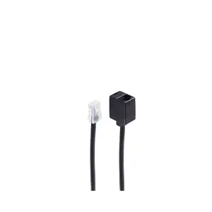 telephone cable ShiverPeaks BS70223-8/4 3 m Black RJ-45