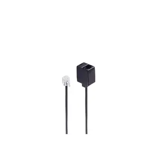telephone cable ShiverPeaks BS70223 3 m Black RJ-11