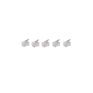 Соединитель провода ShiverPeaks BS72039-R5 RJ-10 Мужской Прямой 5 шт