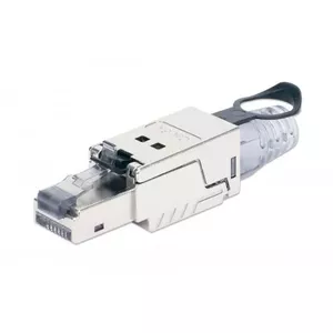 RJ45 Modular Field Termination Plug Intellinet Cat6a 10G