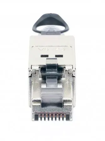 RJ45 Modular Field Termination Plug Intellinet Cat6a 10G Photo 3
