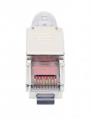 RJ45 Modular Field Termination Plug Intellinet Cat6a 10G Photo 4