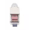 RJ45 Modular Field Termination Plug Intellinet Cat6a 10G Photo 4