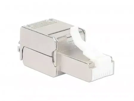Intellinet Cat6a 10G Shielded RJ45 Modular Plug Photo 2