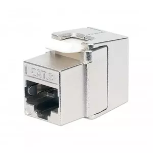 Intellinet Cat8.1 40G Shielded Toolless Keystone Jack RJ-45 Silver