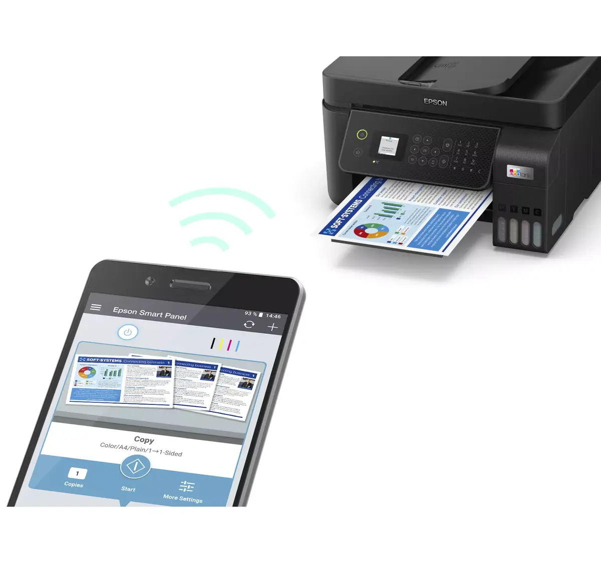 МФУ Epson EcoTank ET-4800 Photo 11