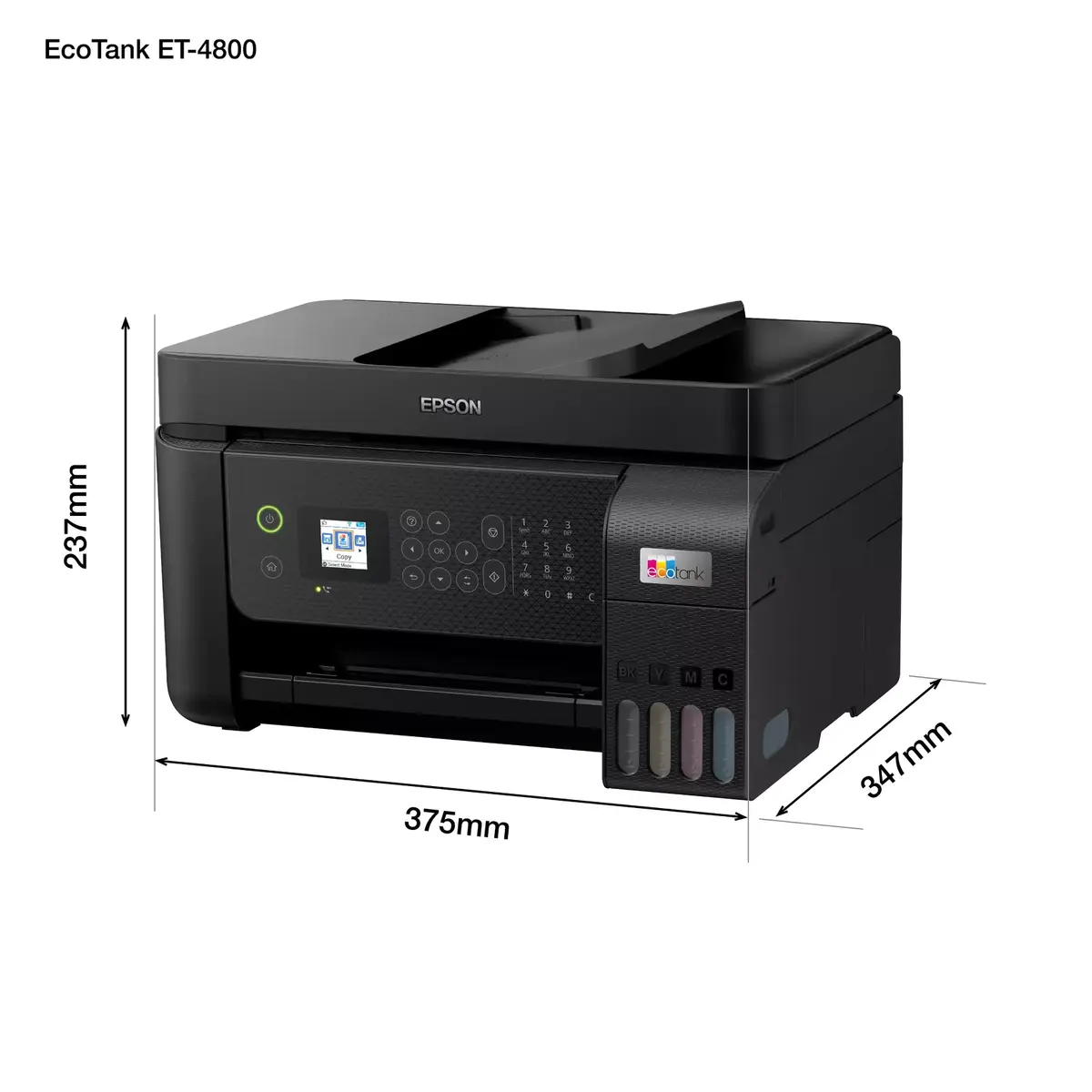 МФУ Epson EcoTank ET-4800 Photo 15