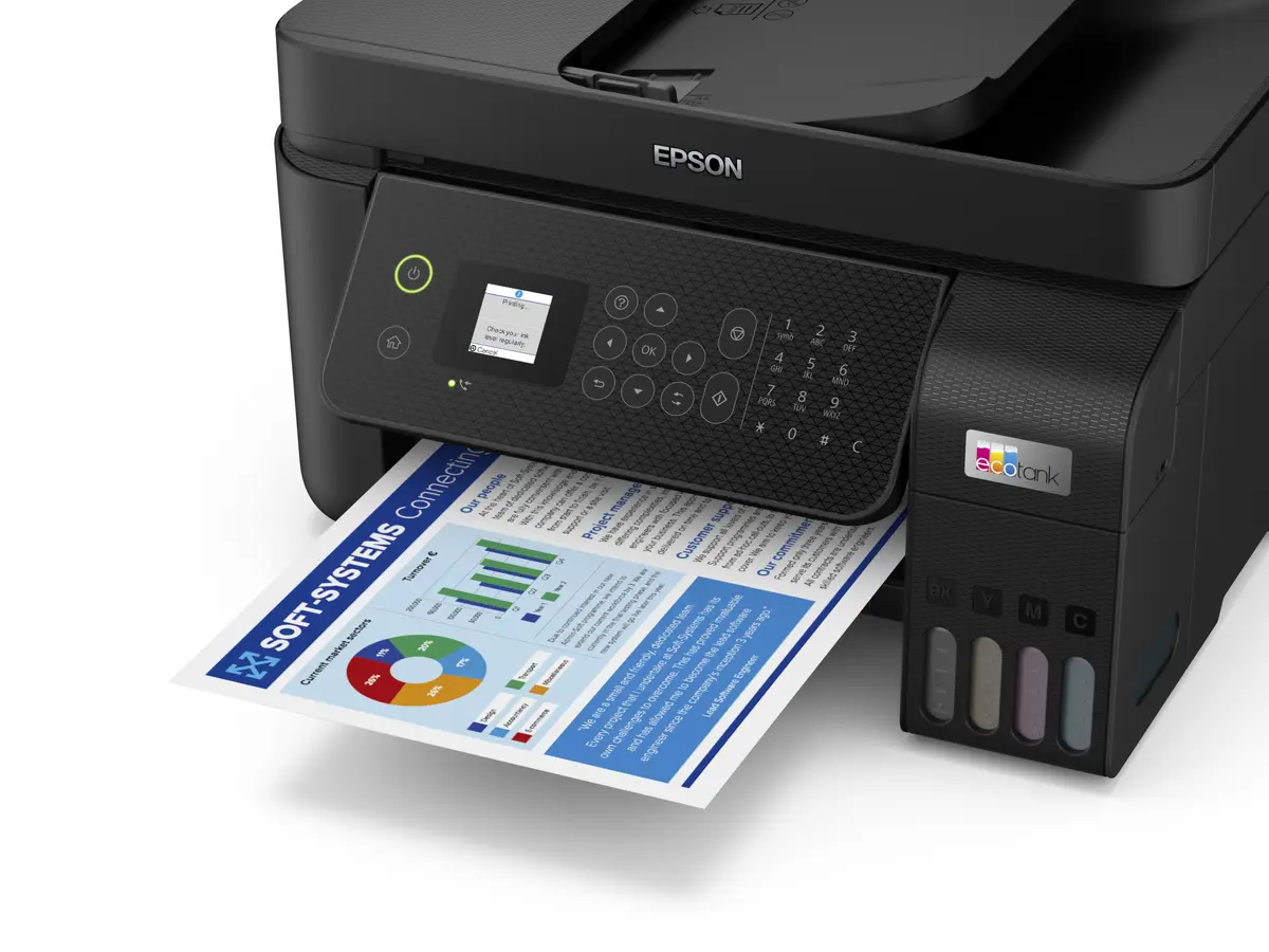 Epson EcoTank ET-4800 Inkjet Printer Photo 8