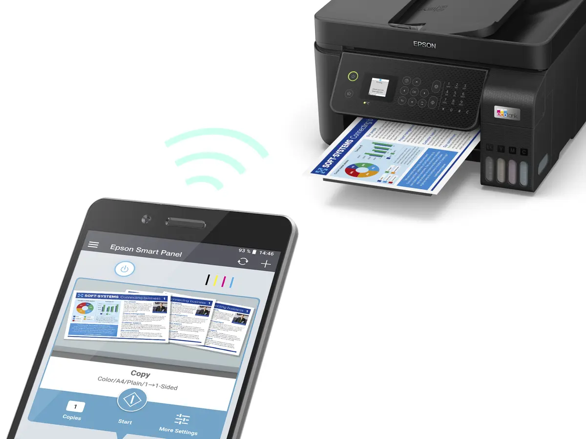 Epson EcoTank ET-4800 Inkjet Printer Photo 9