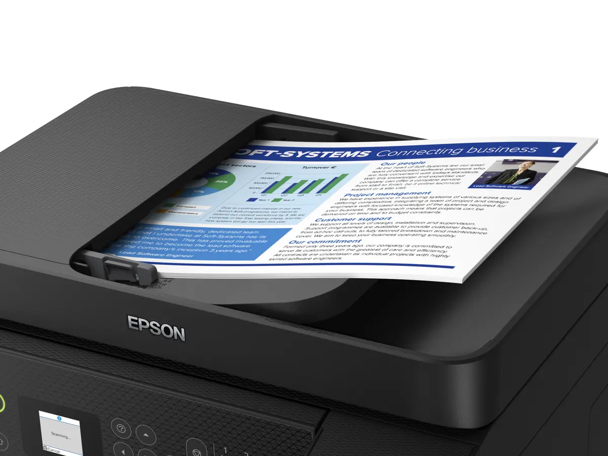 Epson EcoTank ET-4800 Inkjet Printer Photo 10