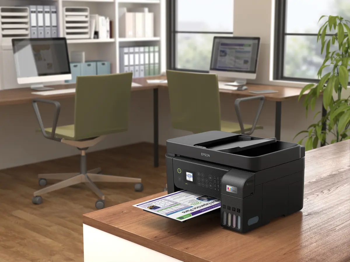 Epson EcoTank ET-4800 Inkjet Printer Photo 12