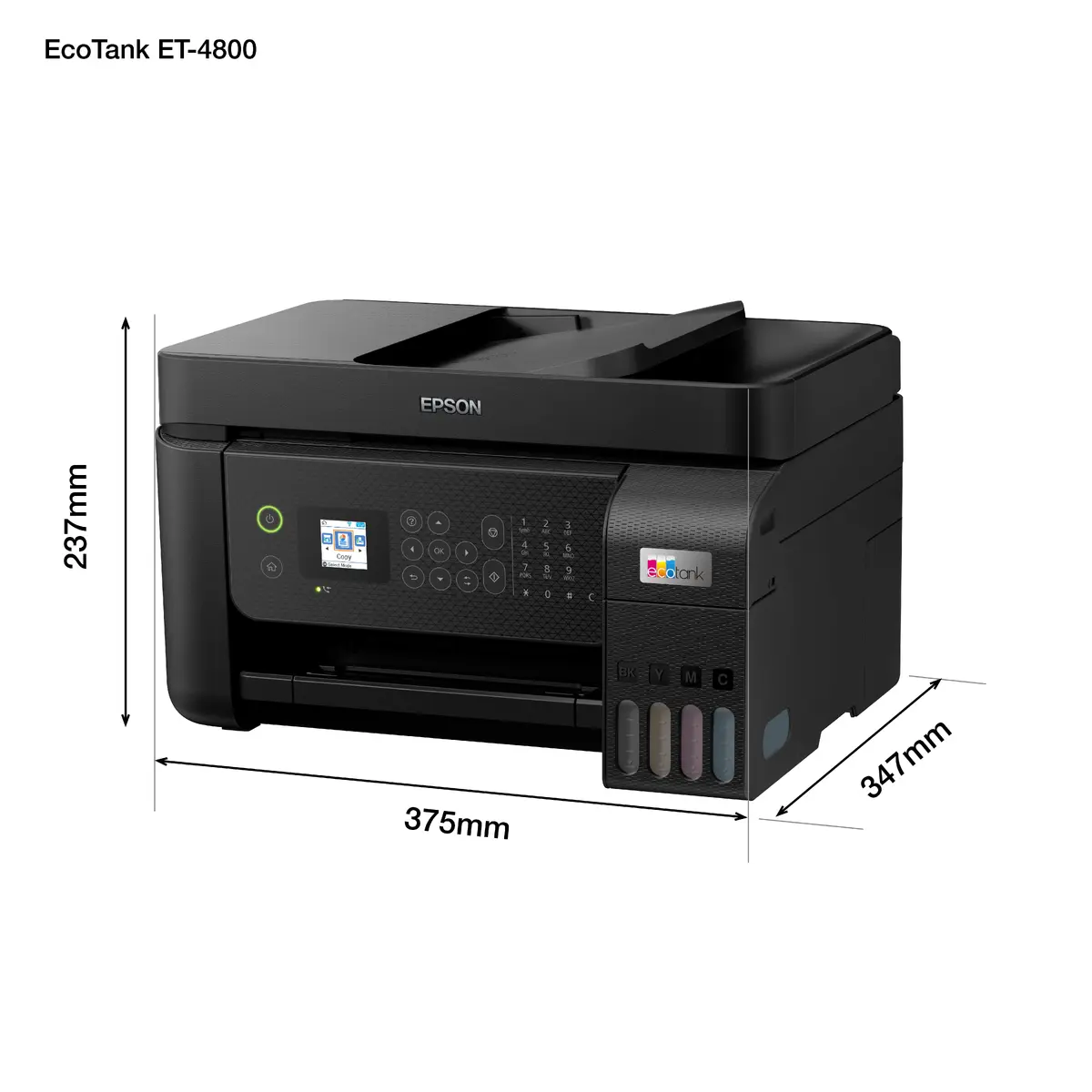 Epson EcoTank ET-4800 Inkjet Printer Photo 13