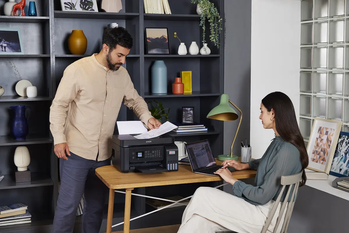 Epson EcoTank ET-4800 Inkjet Printer Photo 15
