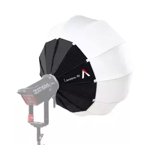 Aputure Lantern 90 Black White 90 cm Diffusion Cover Spring Cage