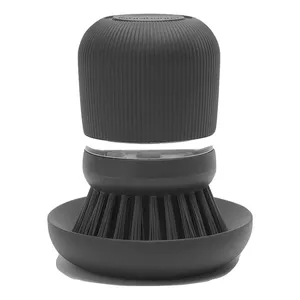Scrub Brush Brabantia 302626 Grey 86mm x 86mm x 105mm
