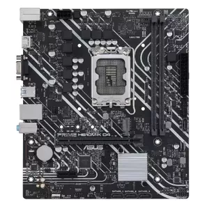 Материнская плата ASUS PRIME H610M-K D4 Intel H610 LGA 1700 micro ATX