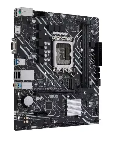 Pamatplate ASUS PRIME H610M-K D4, 90MB1A10-M0EAY0 Photo 2