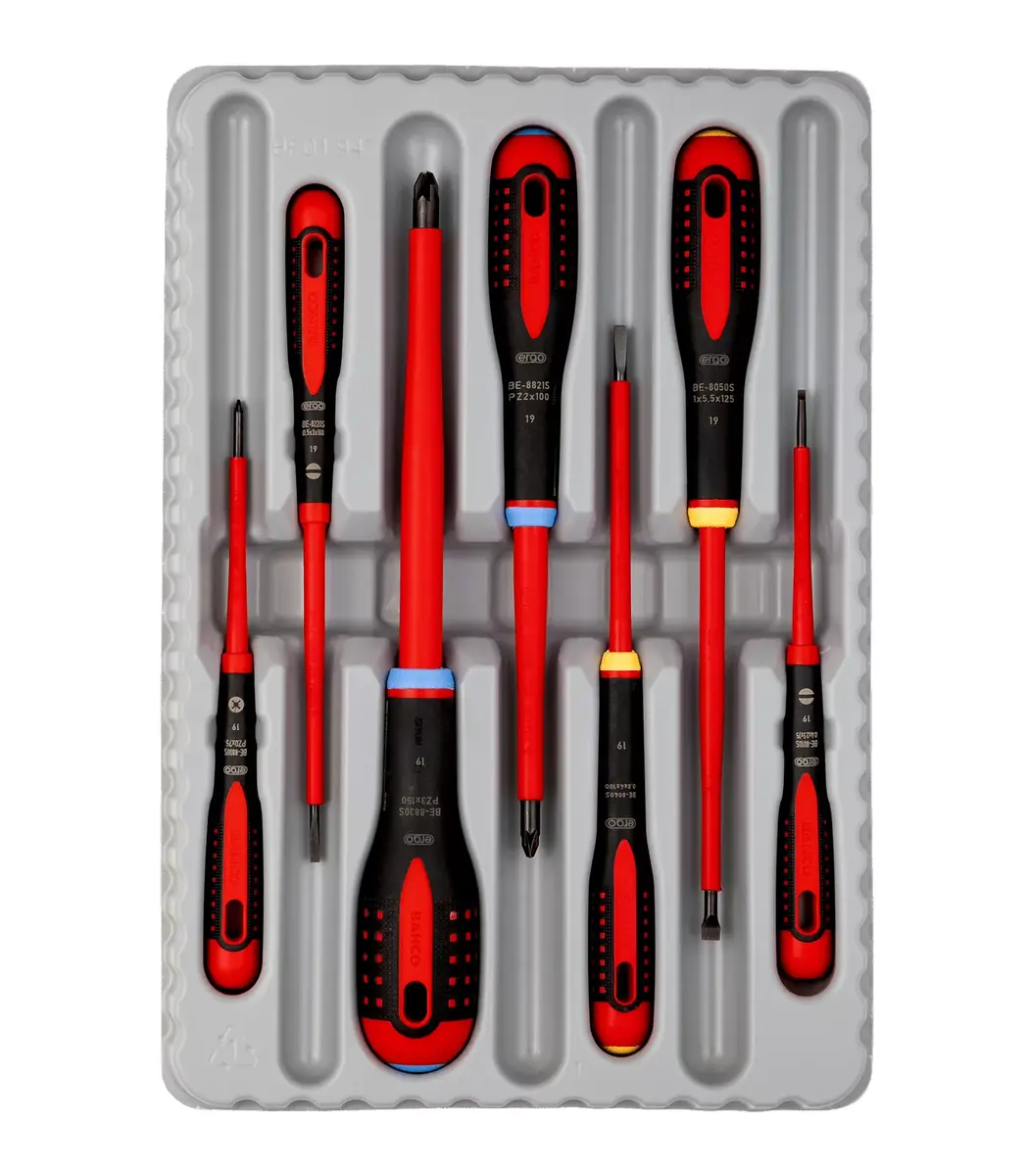 Manual screwdriver set Bahco BE-9888S Photo 2
