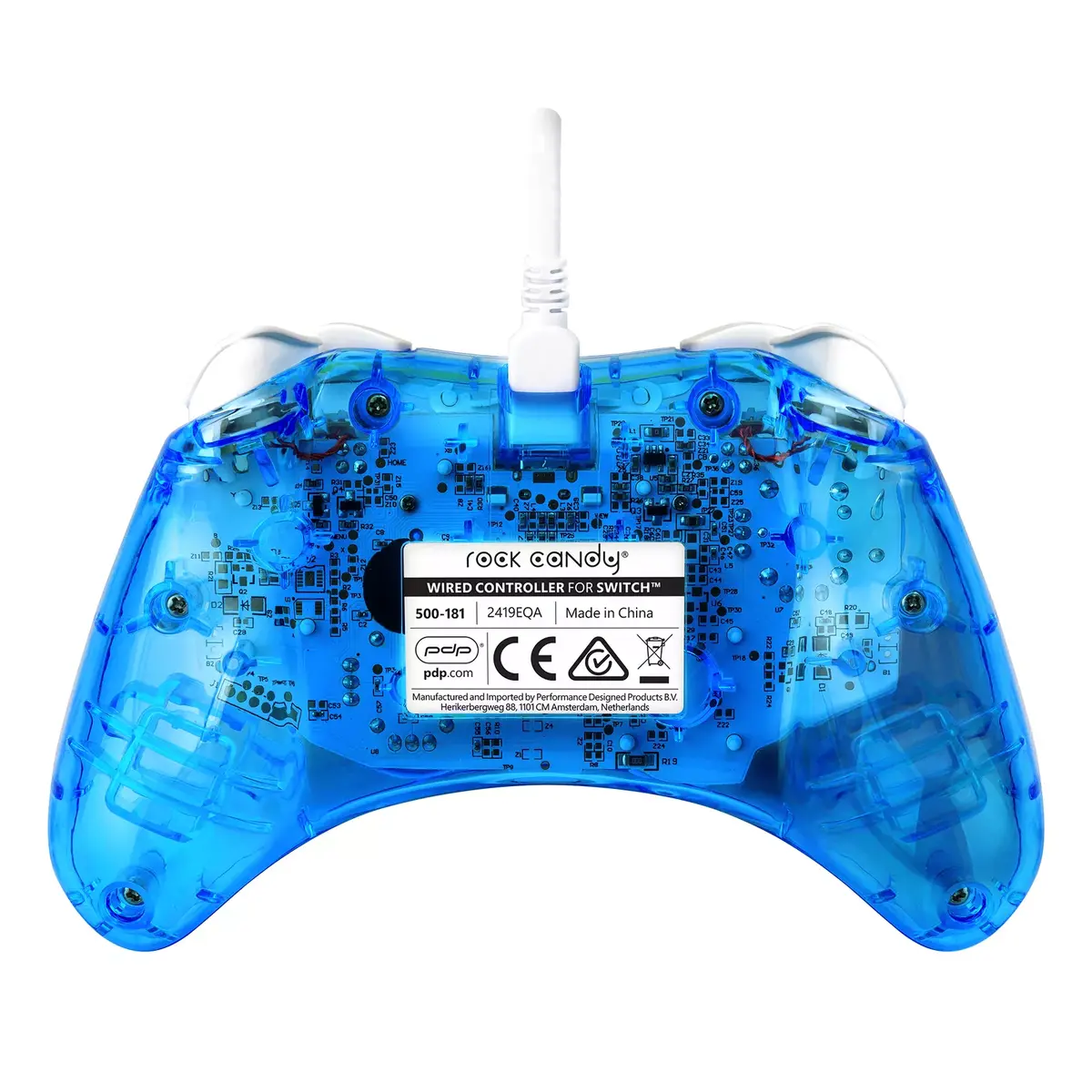 PDP Rock Candy Berry Brave Link — проводной USB геймпад Photo 2