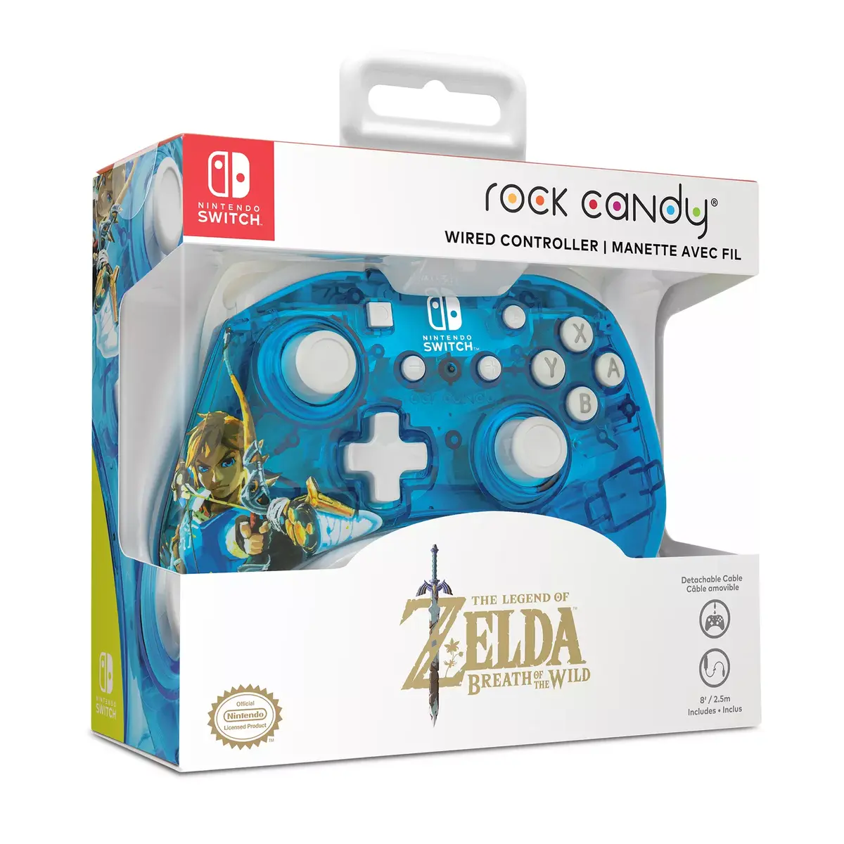 PDP Rock Candy Berry Brave Link — проводной USB геймпад Photo 7