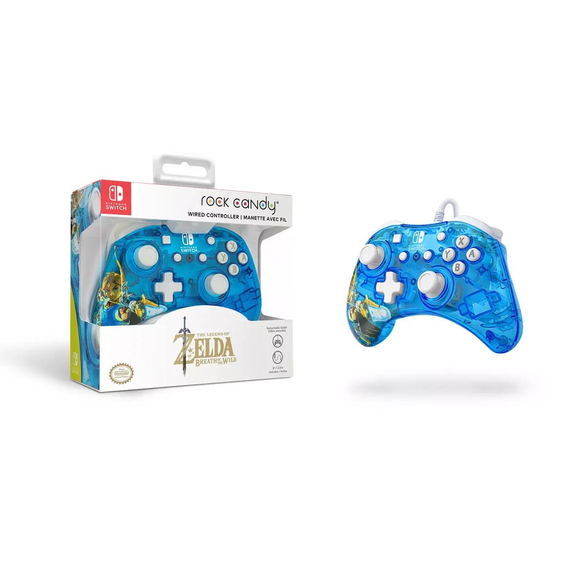 PDP Rock Candy Berry Brave Link — проводной USB геймпад Photo 8