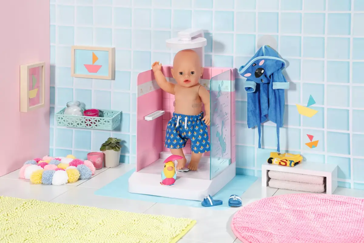 Lelle vannas istaba BABY born Duša ar ieeju Photo 5