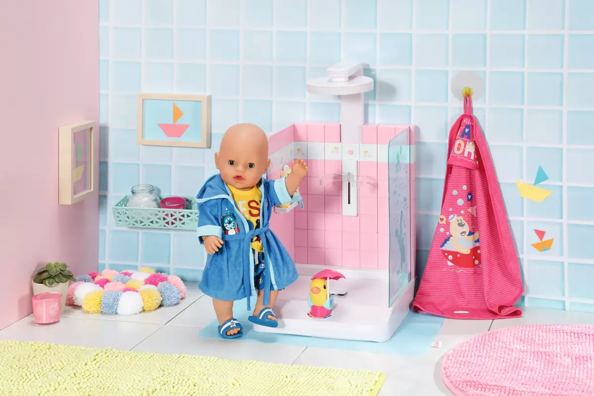 Lelle vannas istaba BABY born Duša ar ieeju Photo 7