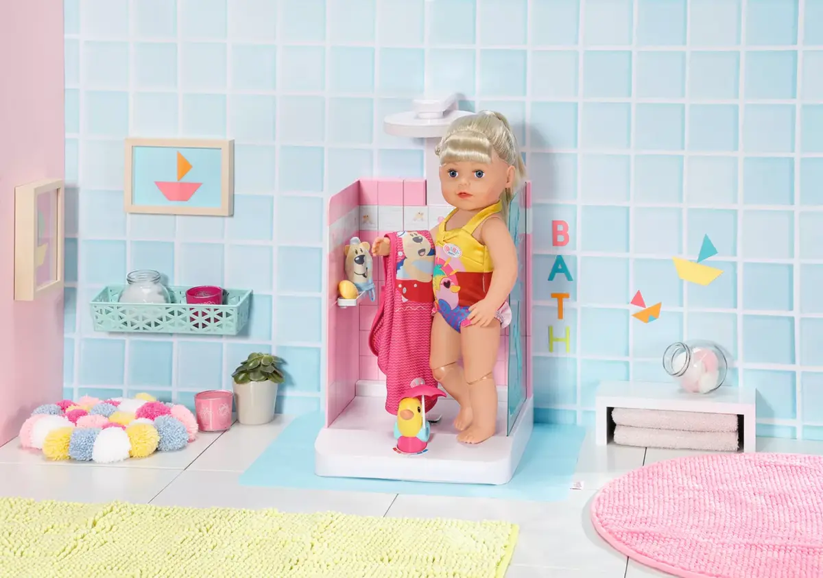 Lelle vannas istaba BABY born Duša ar ieeju Photo 11