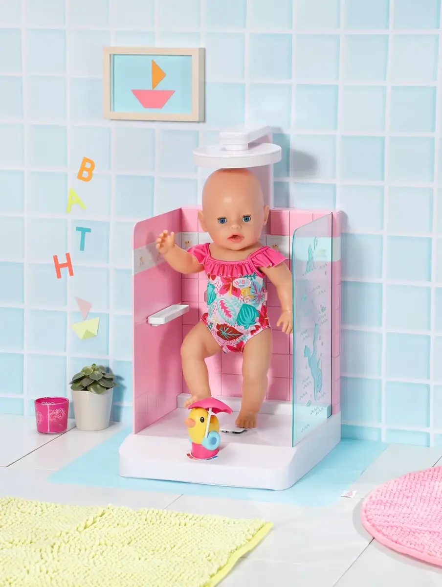 Lelle vannas istaba BABY born Duša ar ieeju Photo 14