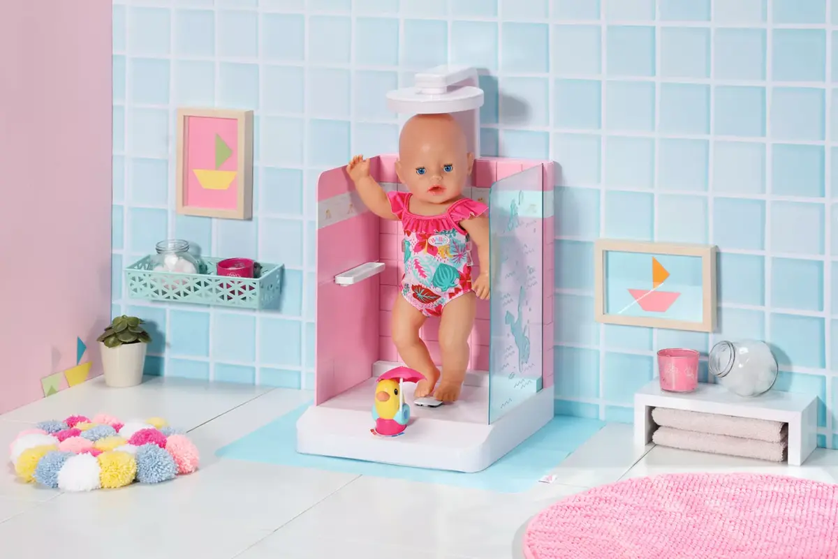 Lelle vannas istaba BABY born Duša ar ieeju Photo 19