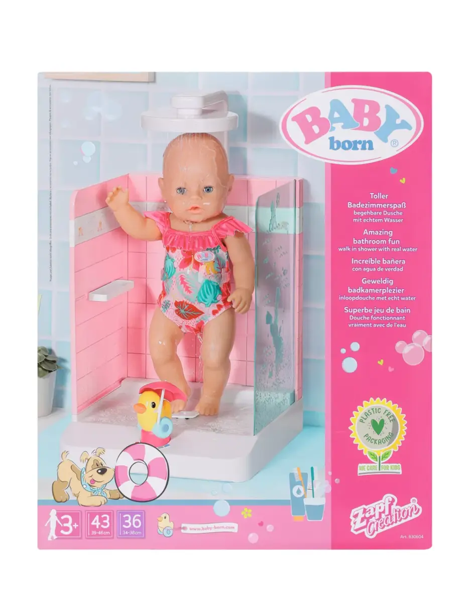 Lelle vannas istaba BABY born Duša ar ieeju Photo 20