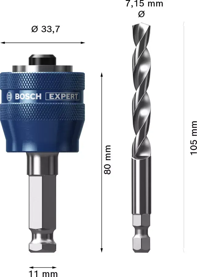 Urbumu adapteris Bosch Expert 2 608 900 527 Photo 3