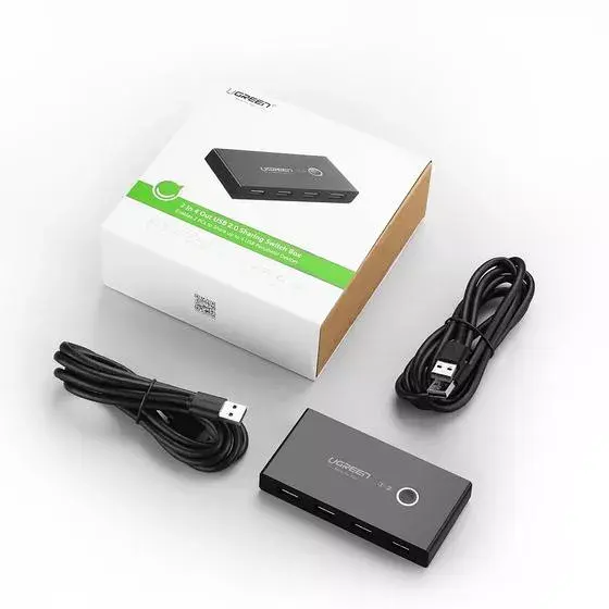 UGREEN 30767 USB-хаб — 6× USB 2.0, 1,5 м Photo 2
