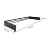 Kabeļu sliede DeLOCK 19" DIN rail Panel 1U melna Photo 2