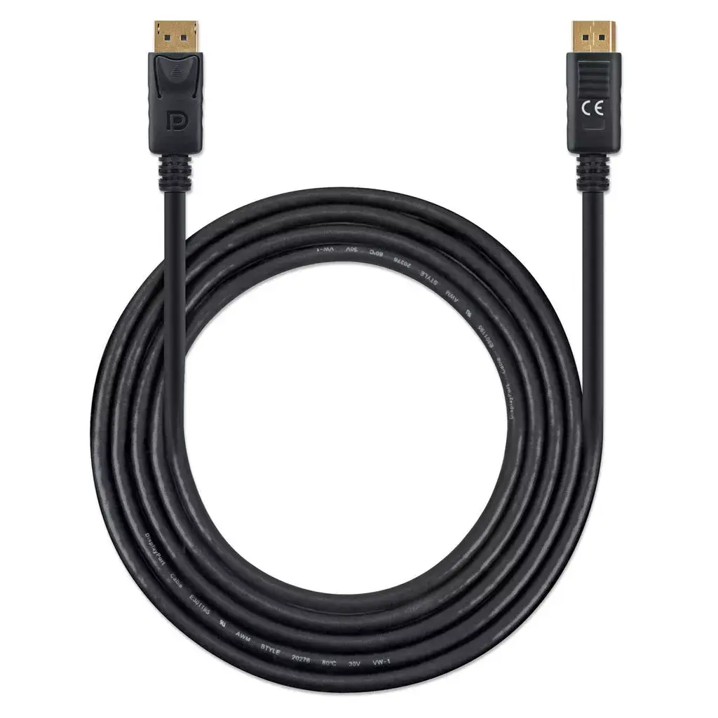 DisplayPort kabelis Manhattan DP14MM2M Photo 5