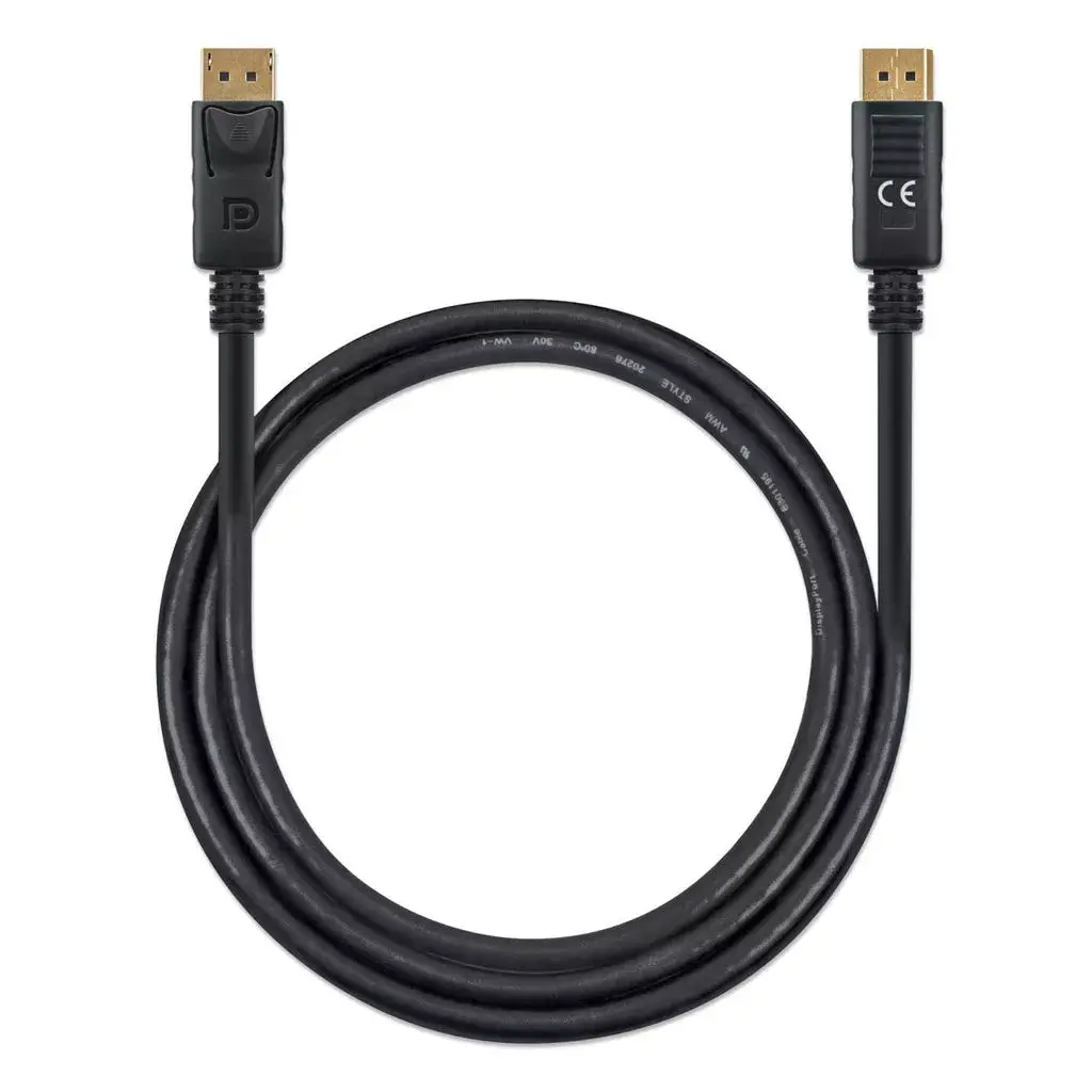 DisplayPort kabelis Manhattan DP14MM1M Photo 5
