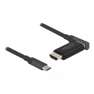 DeLOCK USB Type-C на HDMI адаптер кабель 4K 60 Гц магнитный 1.20 м