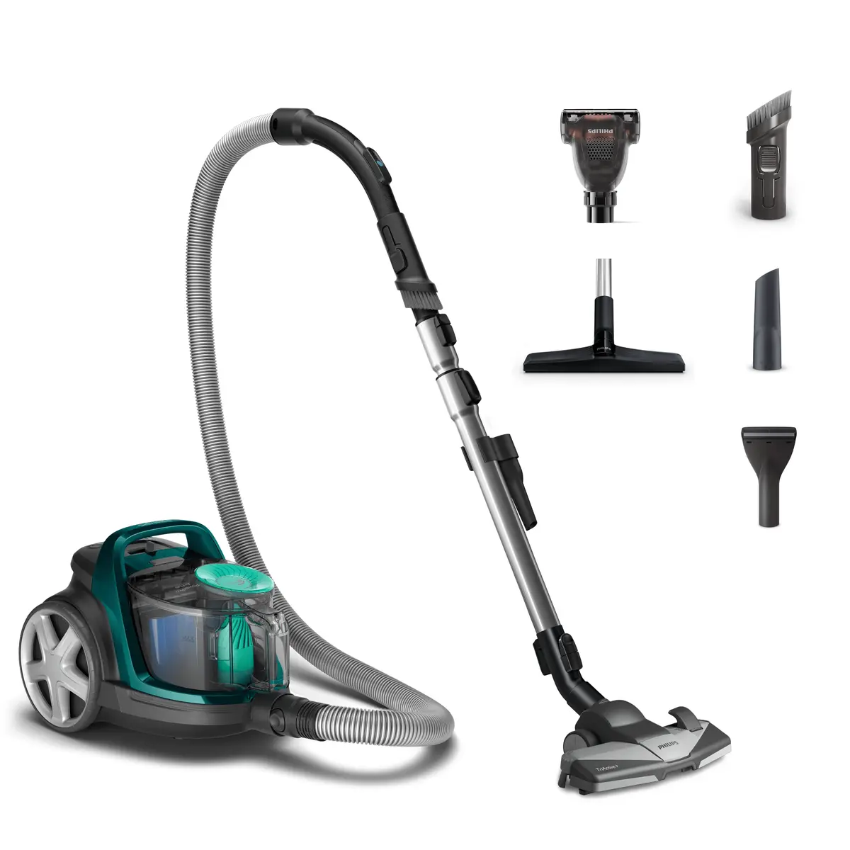 Cilindra putekļsūcējs Philips FC9555/09, 900 W
