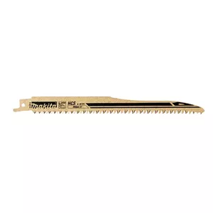 Полотно для сабельной пилы Makita B-05153 18 см HCS для МДФ Пластика Дерева