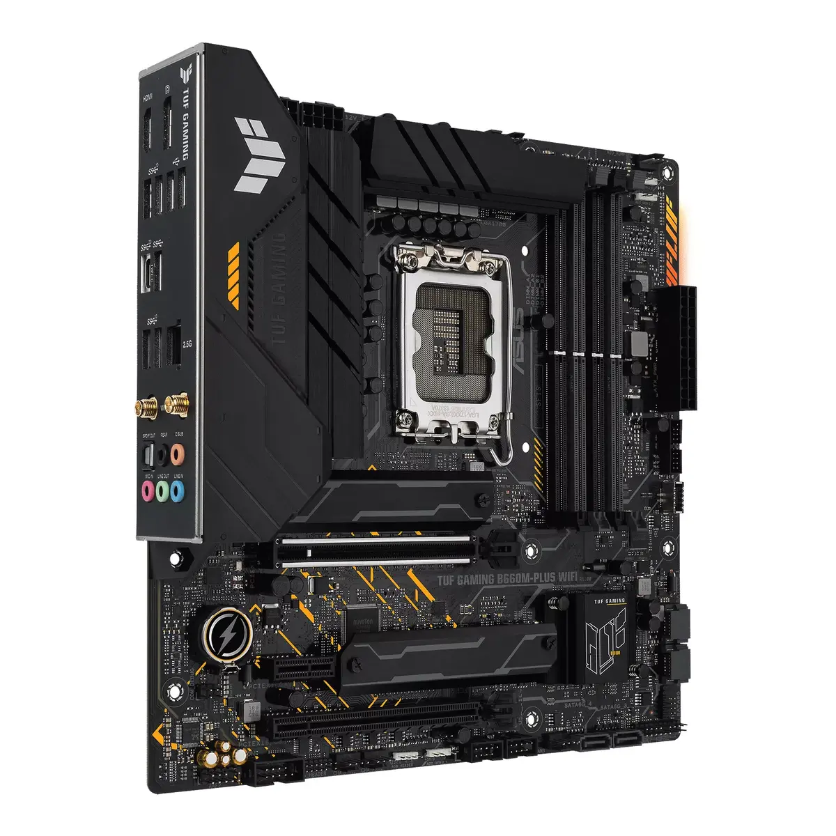 Motherboard ASUS TUF GAMING B660M-PLUS WIFI, 90MB1AZ0-M0EAY0 Photo 2