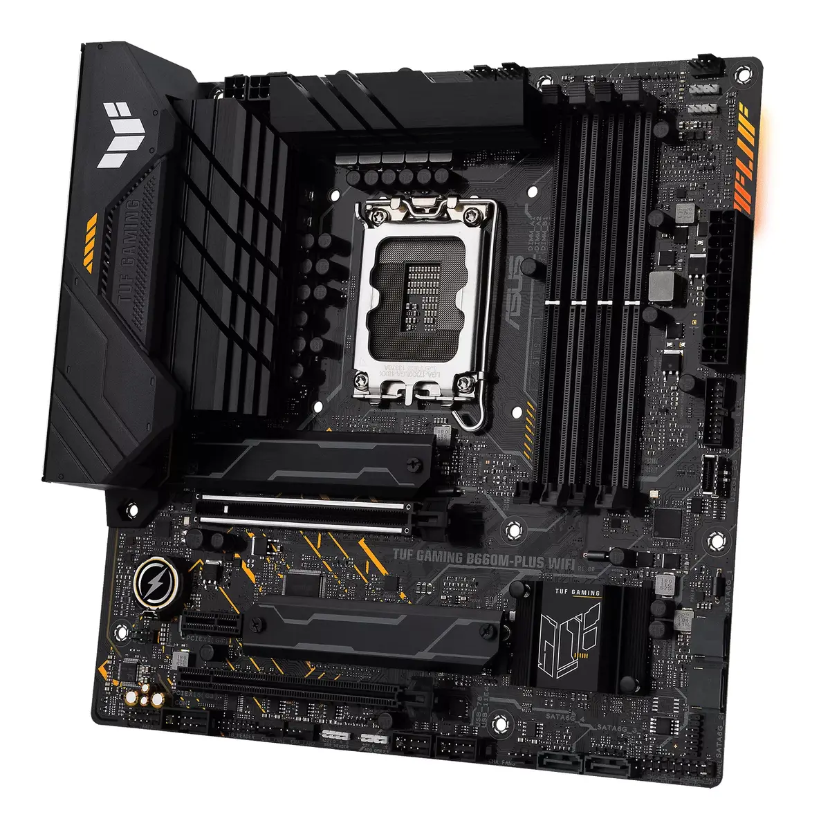 Motherboard ASUS TUF GAMING B660M-PLUS WIFI, 90MB1AZ0-M0EAY0 Photo 3