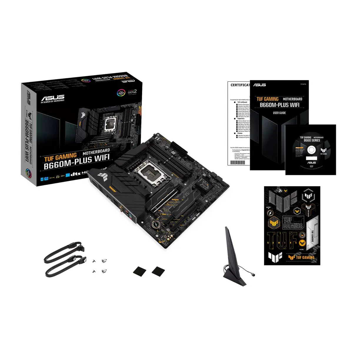 Motherboard ASUS TUF GAMING B660M-PLUS WIFI, 90MB1AZ0-M0EAY0 Photo 6