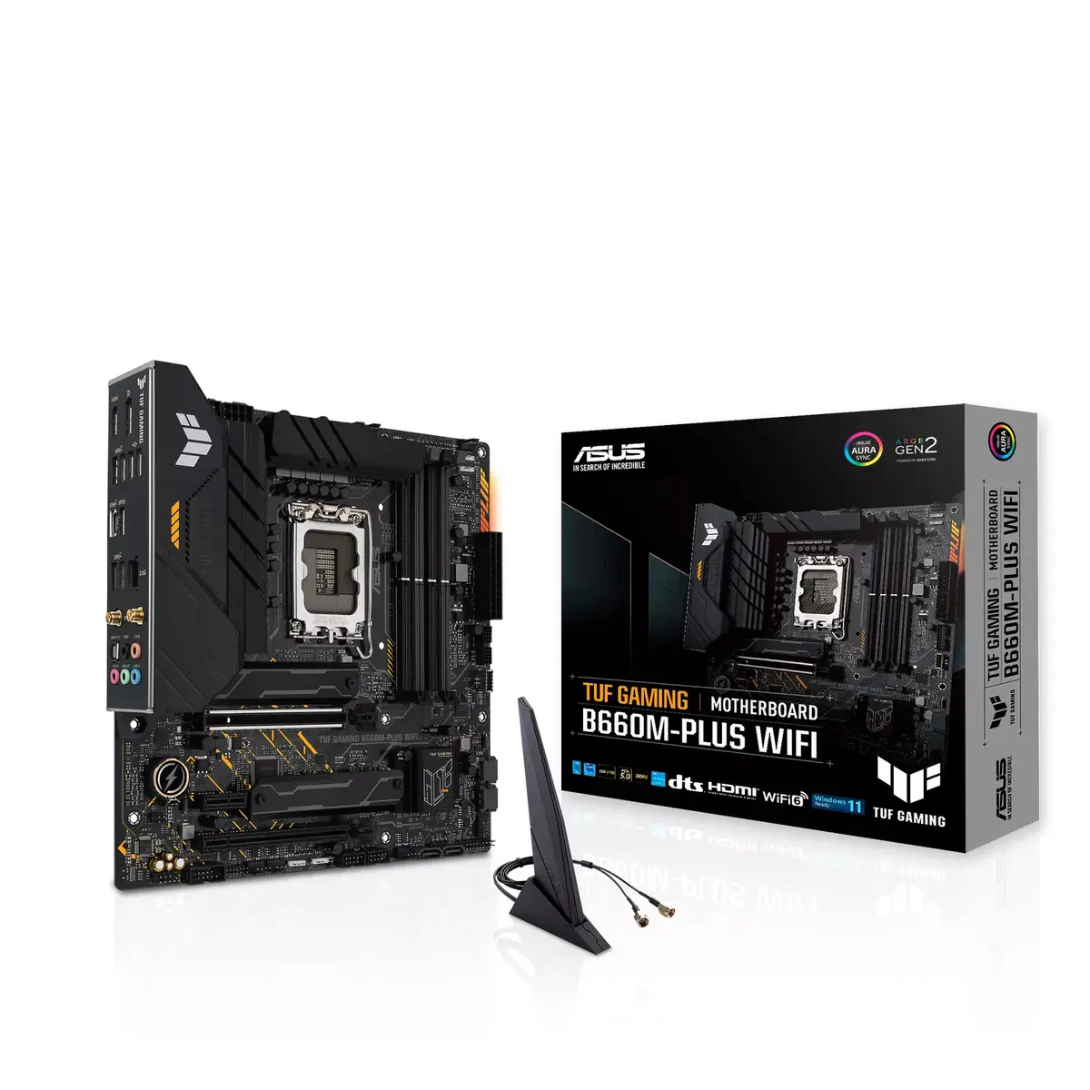 Motherboard ASUS TUF GAMING B660M-PLUS WIFI, 90MB1AZ0-M0EAY0 Photo 7