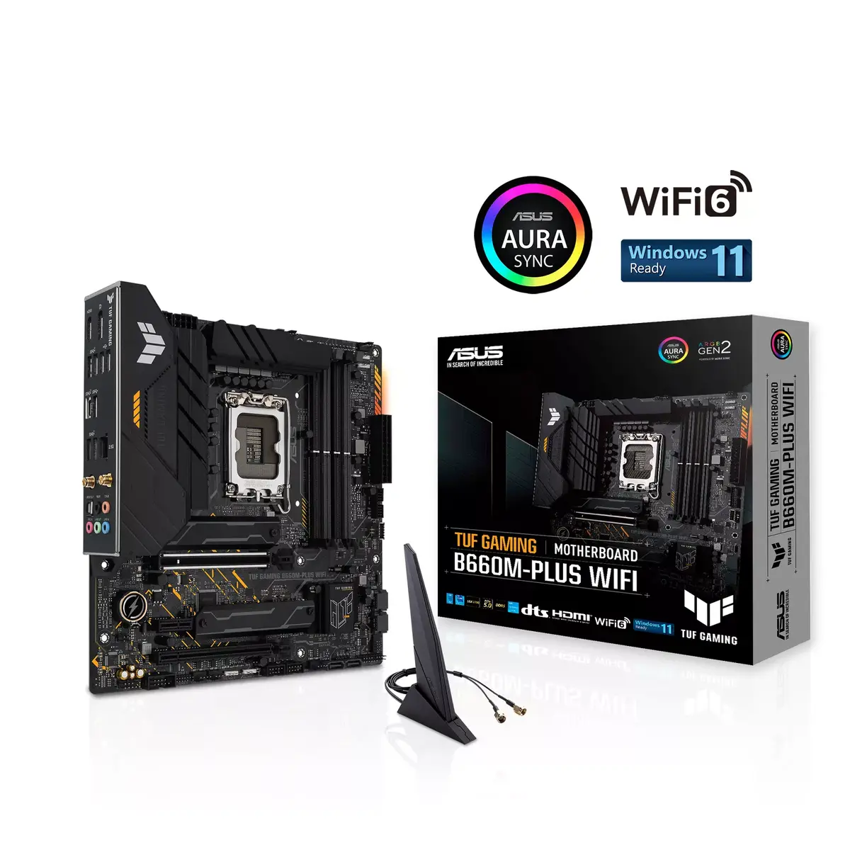 Motherboard ASUS TUF GAMING B660M-PLUS WIFI, 90MB1AZ0-M0EAY0 Photo 8