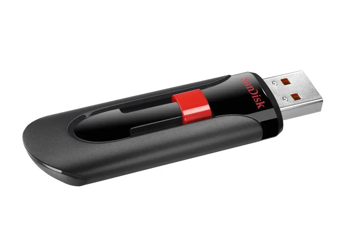 SANDISK Cruzer Glide 32 GB USB 2.0 zibatmiņa Photo 3