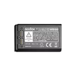 Godox WB100 kameras zibspuldzes aksesuārs Baterija