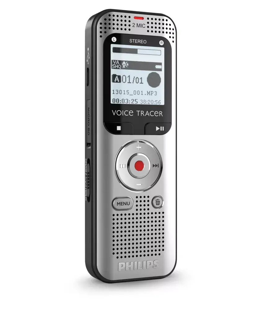 Philips VoiceTracer DVT2010 Photo 5