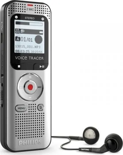 Philips VoiceTracer DVT2010 Photo 7