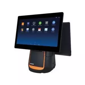 Sunmi T2s, 39,6 см (15,6''), CD, Android, черный, оранжевый